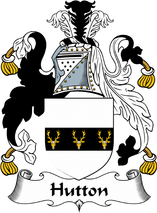 Hutton I Coat of Arms